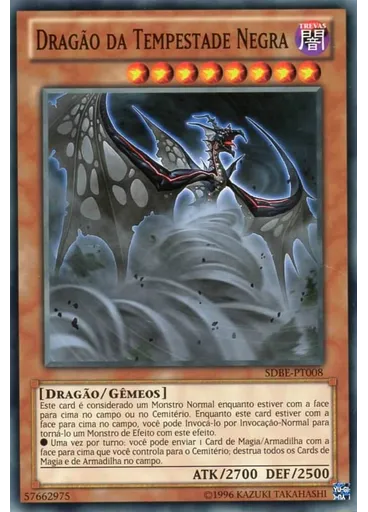 Dragão da Tempestade Negra (Common Unlimited)