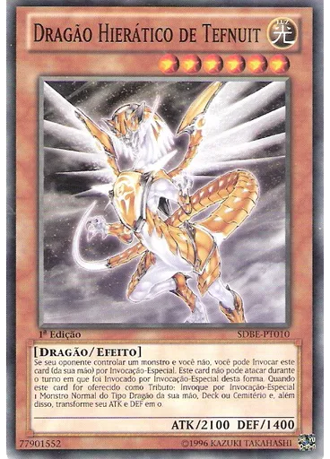 Dragão Hierático de Tefnuit