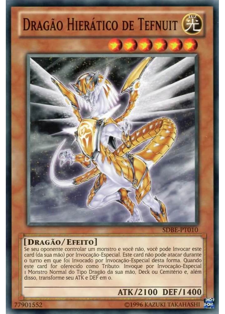Dragão Hierático de Tefnuit (Common Unlimited)