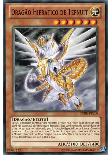 Dragão Hierático de Tefnuit (Common Unlimited)