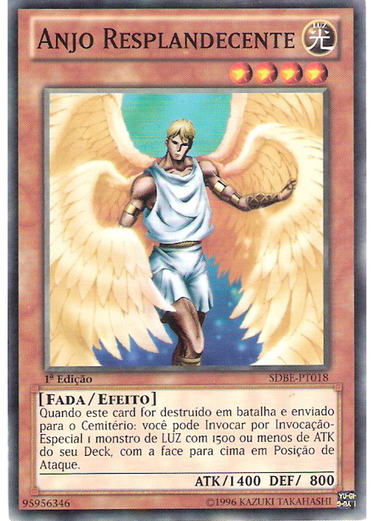 Anjo Resplandecente