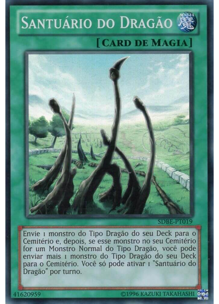 Santuário do Dragão (Super Rare Unlimited)