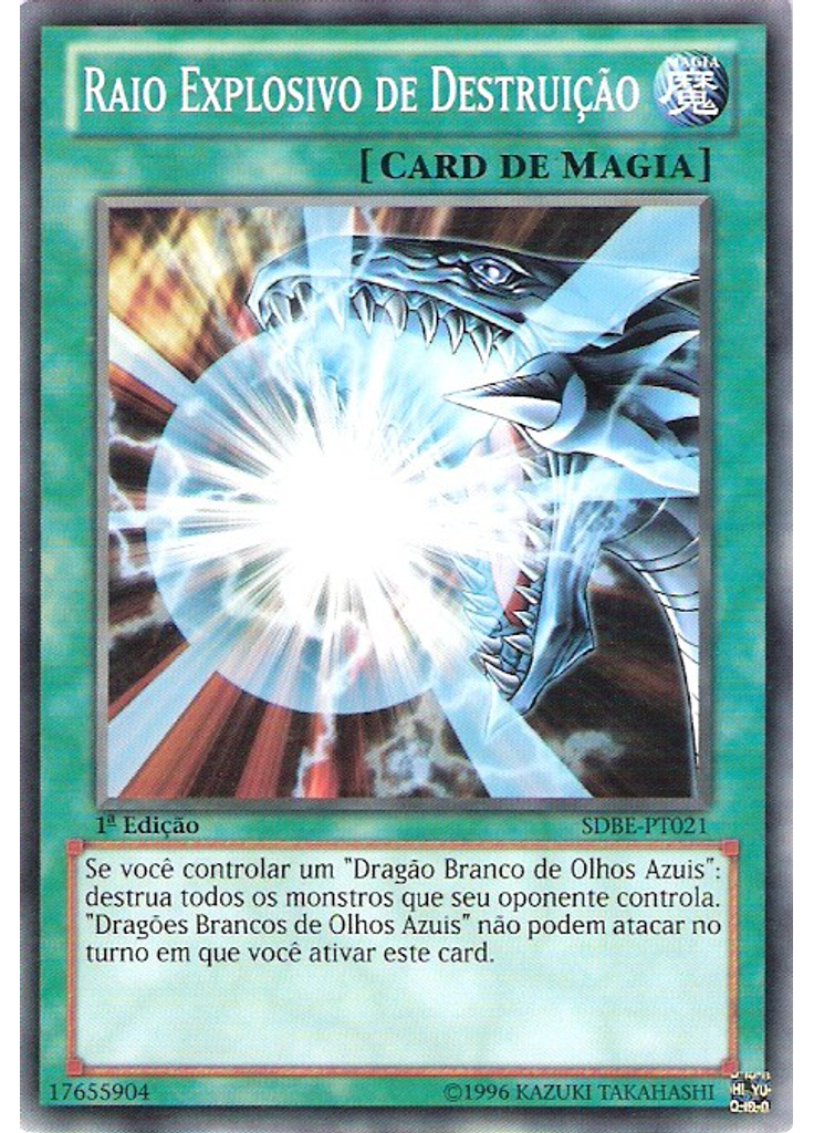 Raio Explosivo de Destruição