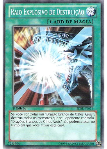 Raio Explosivo de Destruição