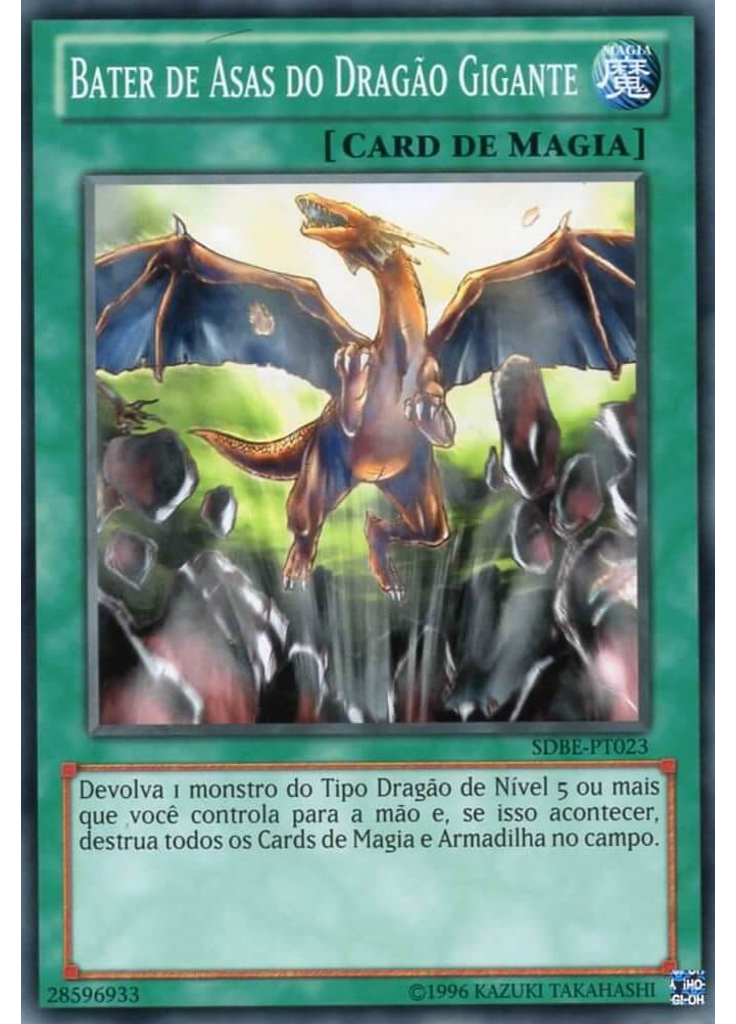 Bater de Asas do Dragão Gigante (Common Unlimited)