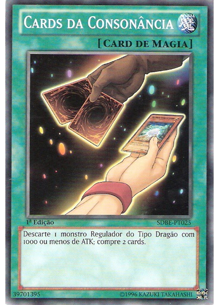 Cards da Consonância