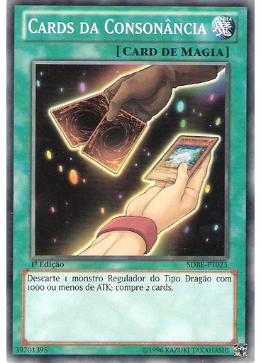 Cards da Consonância