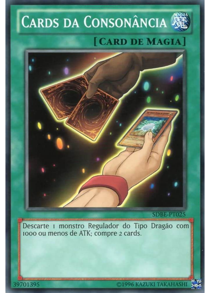Cards da Consonância (Common Unlimited)