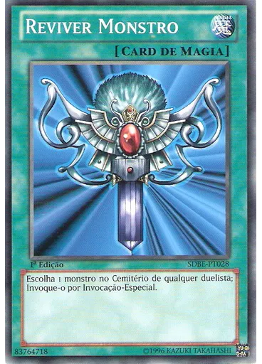 Reviver Monstro