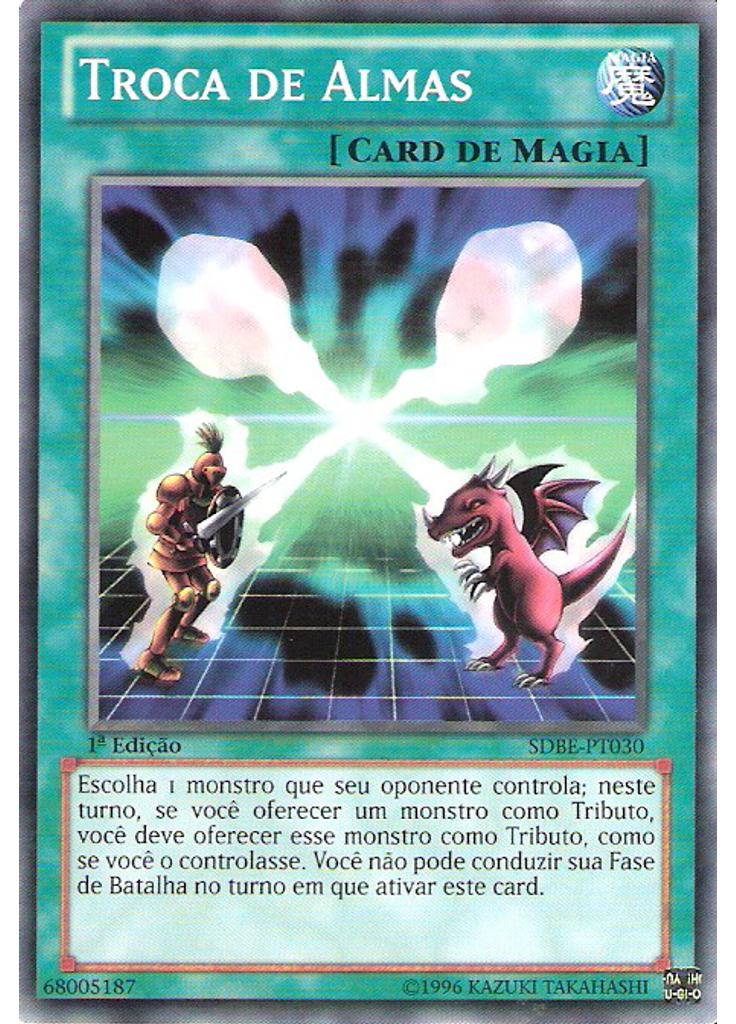 Troca de Almas
