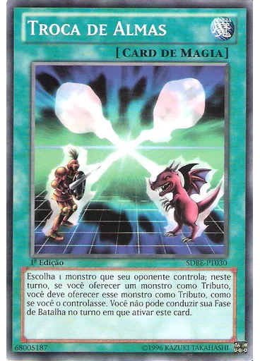 Troca de Almas