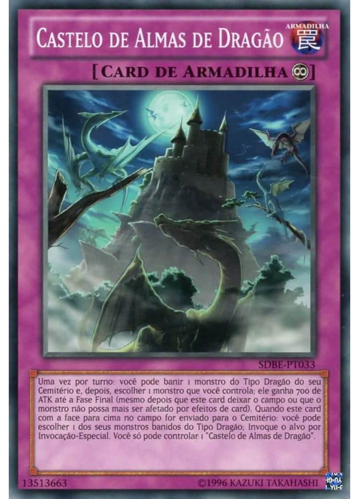 Castelo de Almas de Dragão (Common Unlimited)