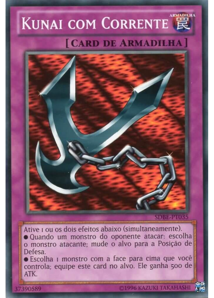 Kunai com Corrente (Common Unlimited)