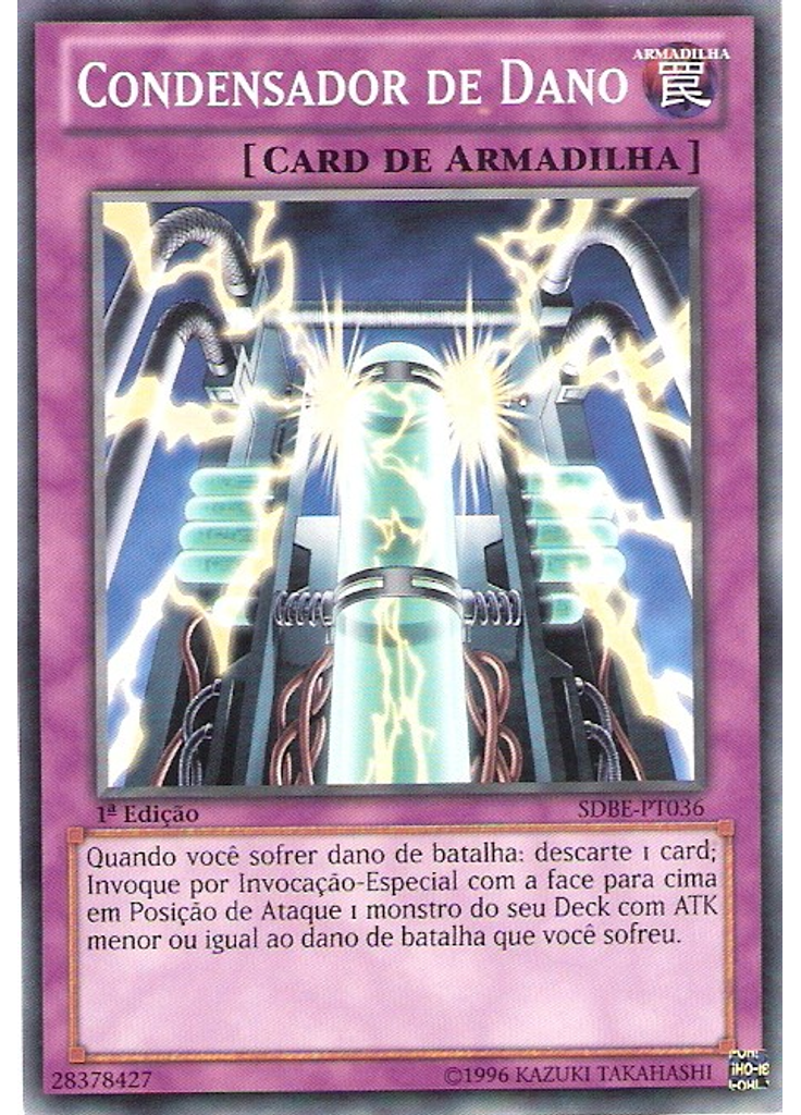 Condensador de Dano