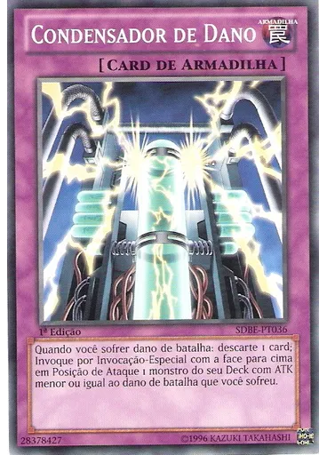 Condensador de Dano