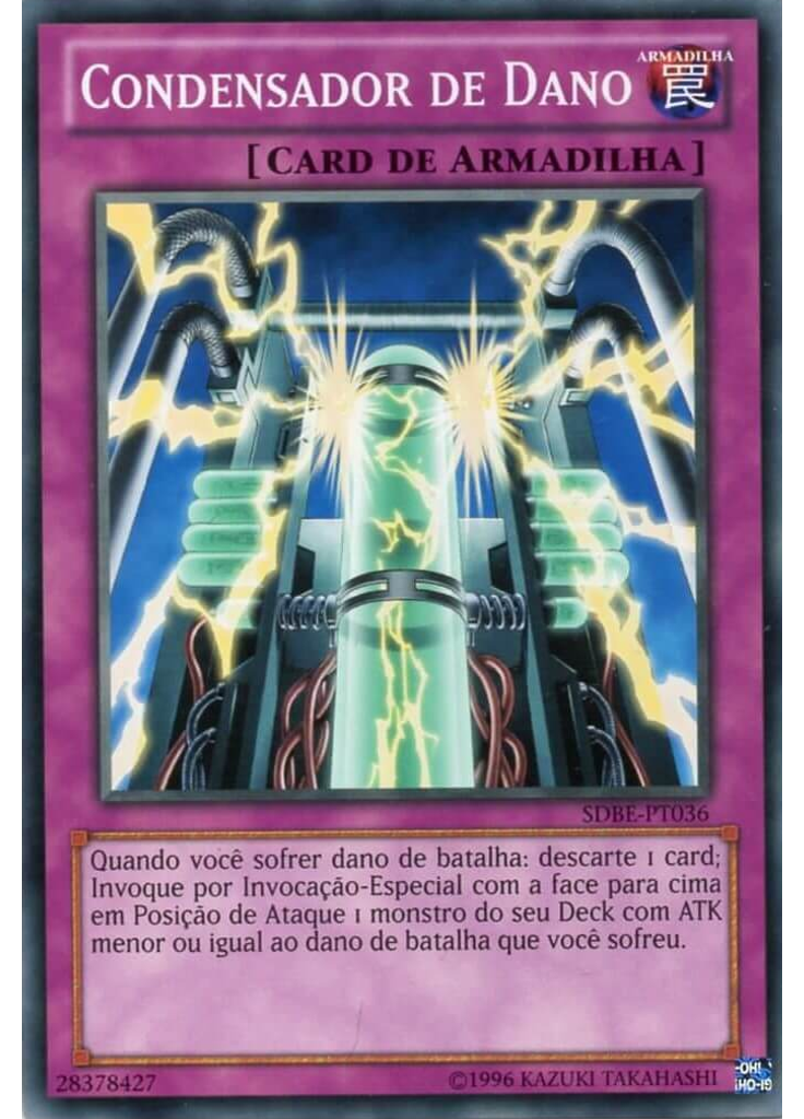 Condensador de Dano (Common Unlimited)