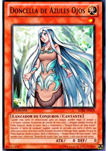Doncella de Azules Ojos