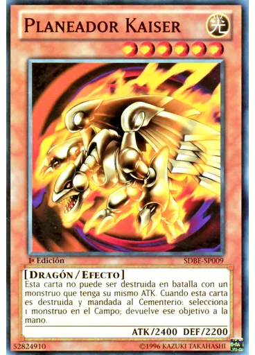 Planeador Kaiser