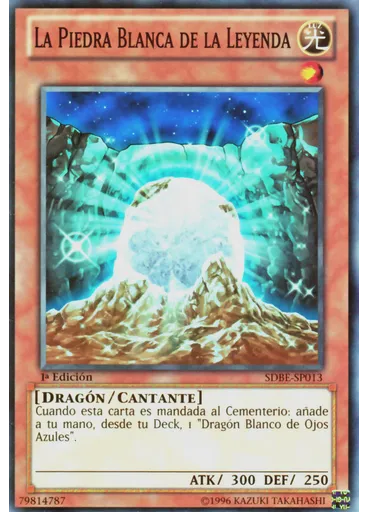 La Piedra Blanca de la Leyenda