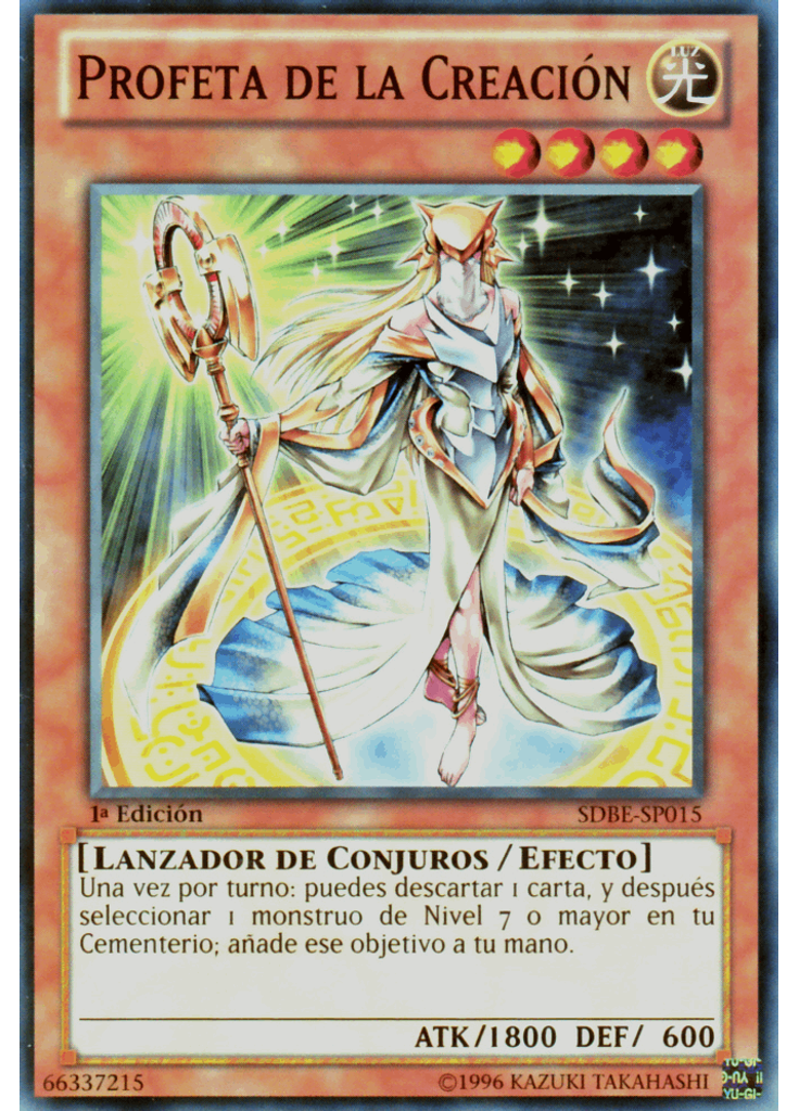 Profeta de la Creación