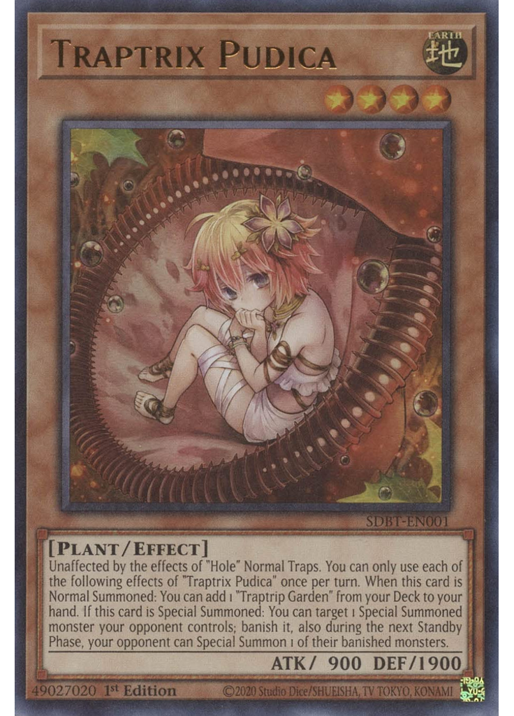 Traptrix Pudica