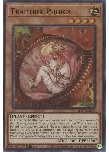 Traptrix Pudica