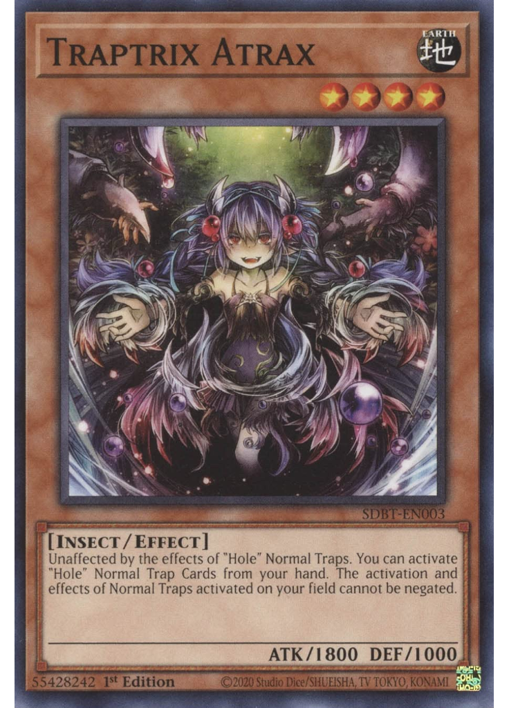 Traptrix Atrax