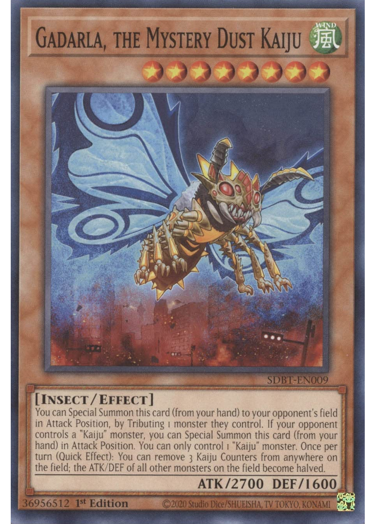Gadarla, the Mystery Dust Kaiju