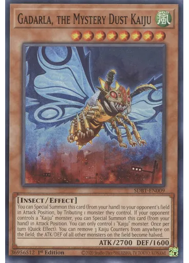 Gadarla, the Mystery Dust Kaiju