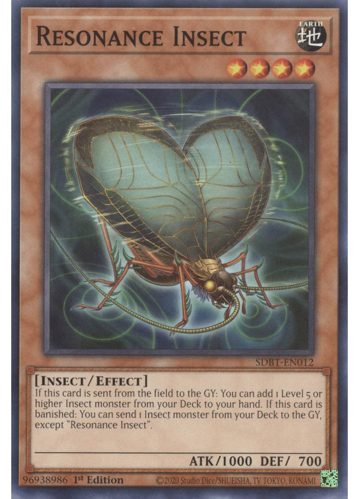 Resonance Insect