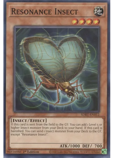 Resonance Insect