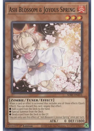 Ash Blossom & Joyous Spring