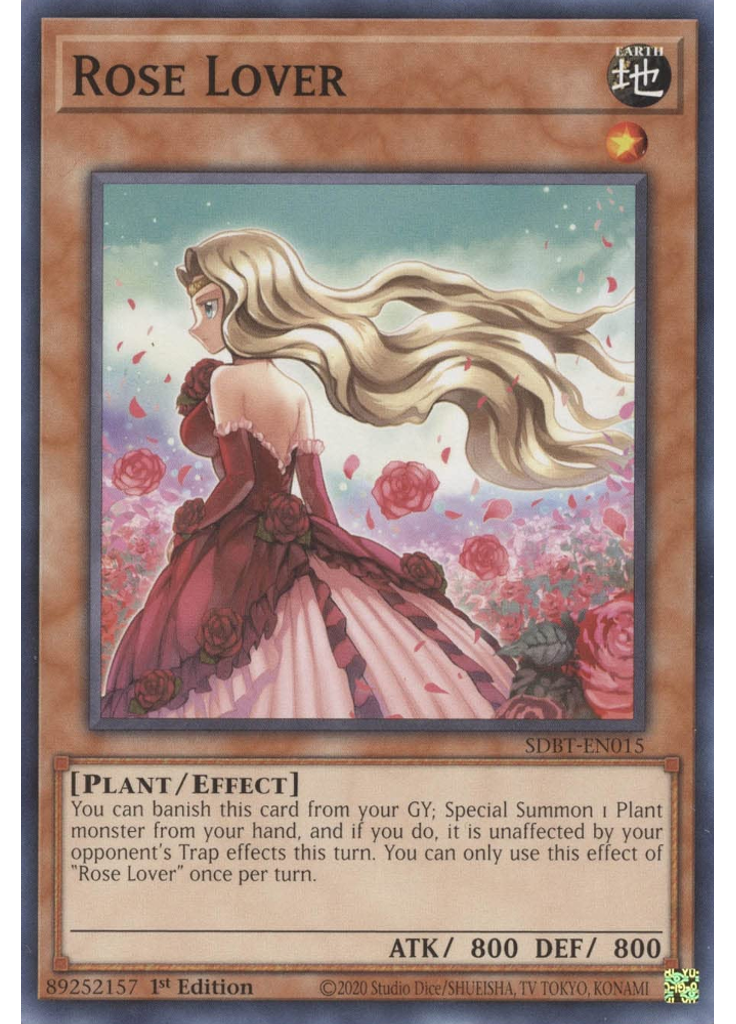 Rose Lover