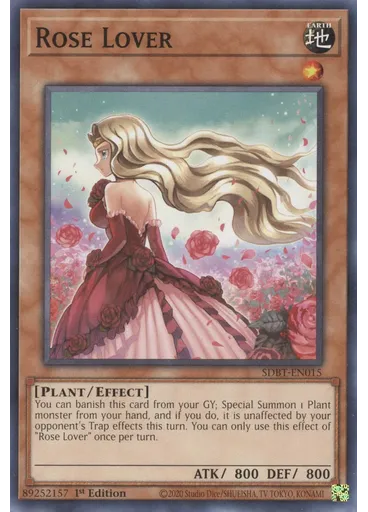 Rose Lover