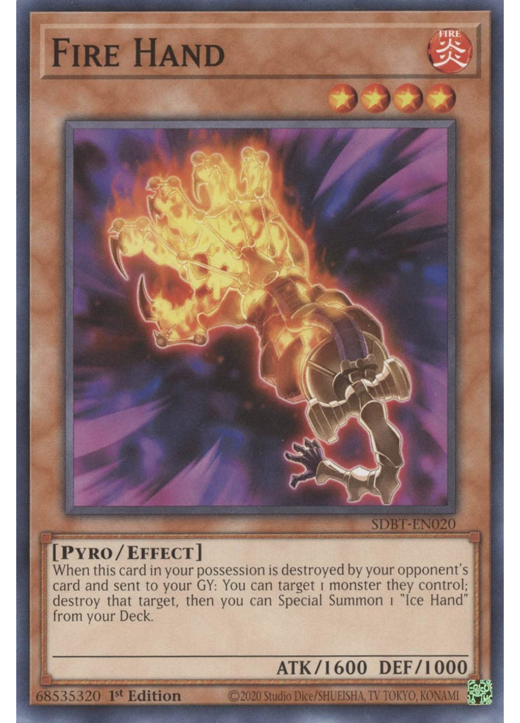 Fire Hand