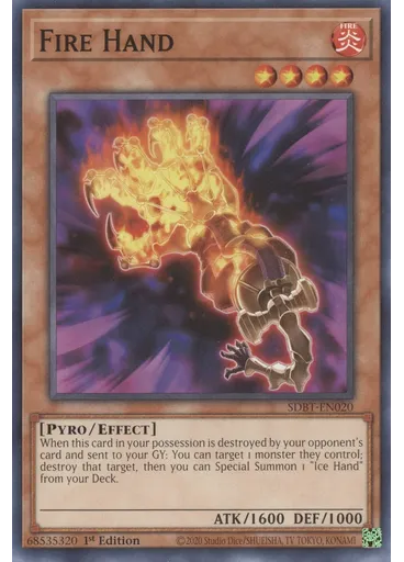 Fire Hand