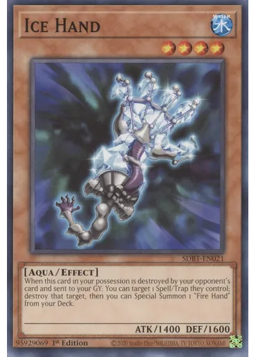 Ice Hand
