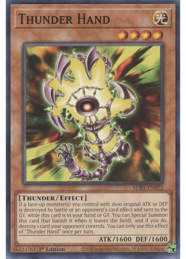 Thunder Hand