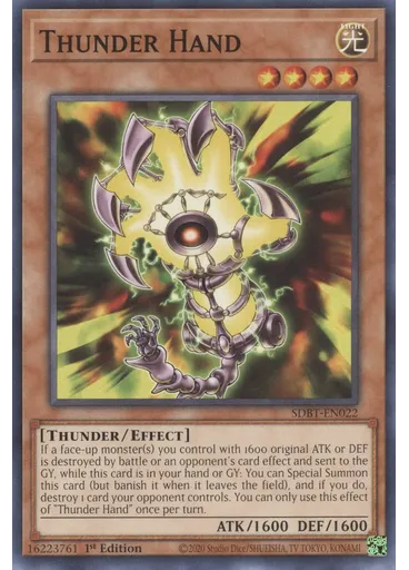 Thunder Hand
