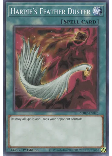 Harpie's Feather Duster