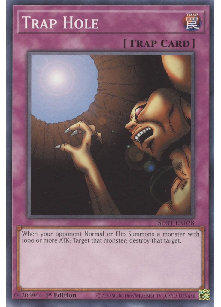 Trap Hole