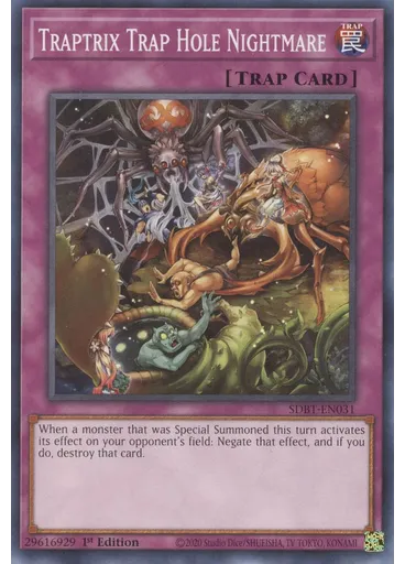 Traptrix Trap Hole Nightmare