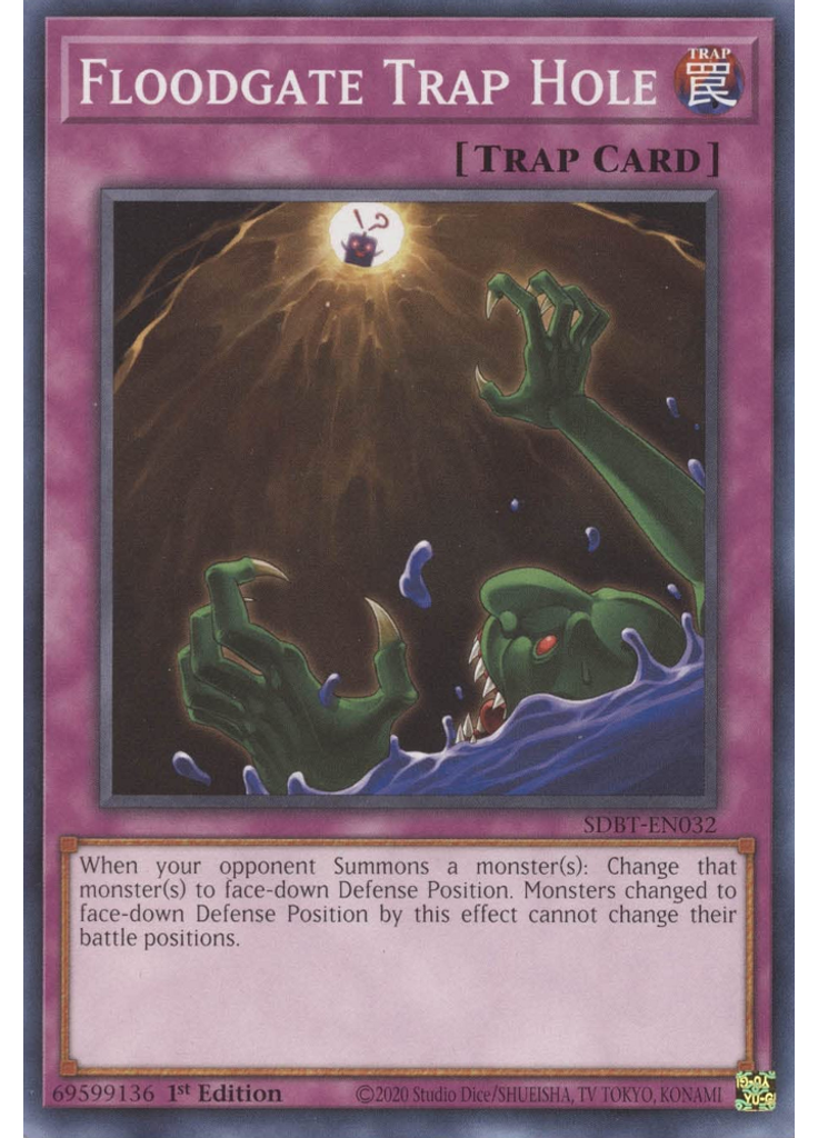 Floodgate Trap Hole