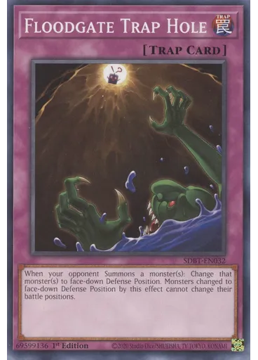 Floodgate Trap Hole