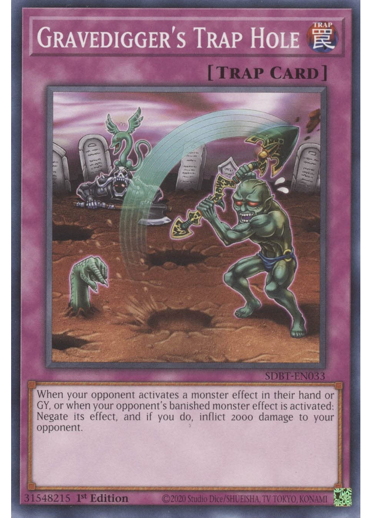 Gravedigger's Trap Hole