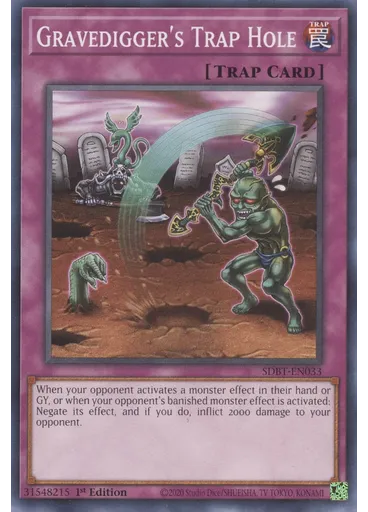 Gravedigger's Trap Hole