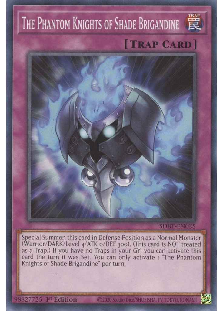 The Phantom Knights of Shade Brigandine