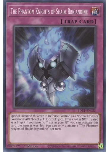 The Phantom Knights of Shade Brigandine