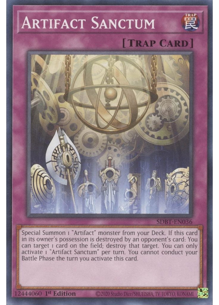Artifact Sanctum