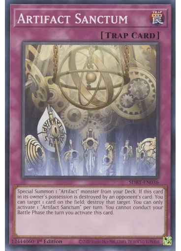 Artifact Sanctum